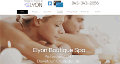 Desktop Screenshot of elyon.co