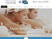 Tablet Screenshot of elyon.co